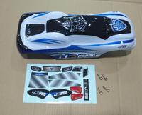JLB RACING J3 SPEED 1/10 RC Car Truggy Parts EC1007 Shell Body EC1006 White Body shell