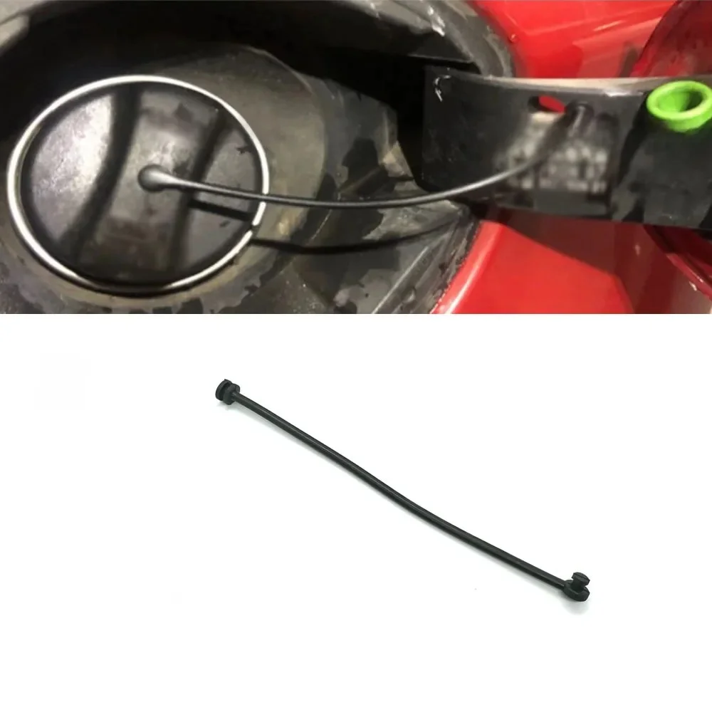 Bouchon de Carburant en Caoutchouc Précieux, Couvercle de Ligne de Corde Adapté à la BMW Série 1 2 3 5 6 7, Mini E81 E82 E46 E90 E91 E92 E60 E64 E65 E66