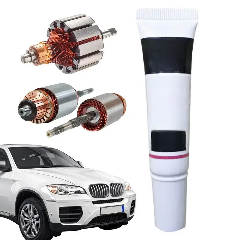 Tube de graisse diélectrique en silicone, borne de batterie étanche, tube de graisse multifonctionnel, graisse en silicone pour électrique