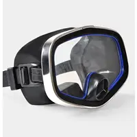 Máscara de buceo para adultos, gafas de snorkel, diseño ergonómico con vidrio templado para una cómoda herramienta subacuática