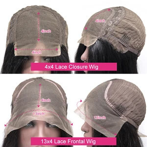 Brazilian deep wave bob wig, front lace wig, human hair, natural line natural line, short-term endangered, pre-wide baby hair, 13x4 10 Main Sales Lace Short - №10