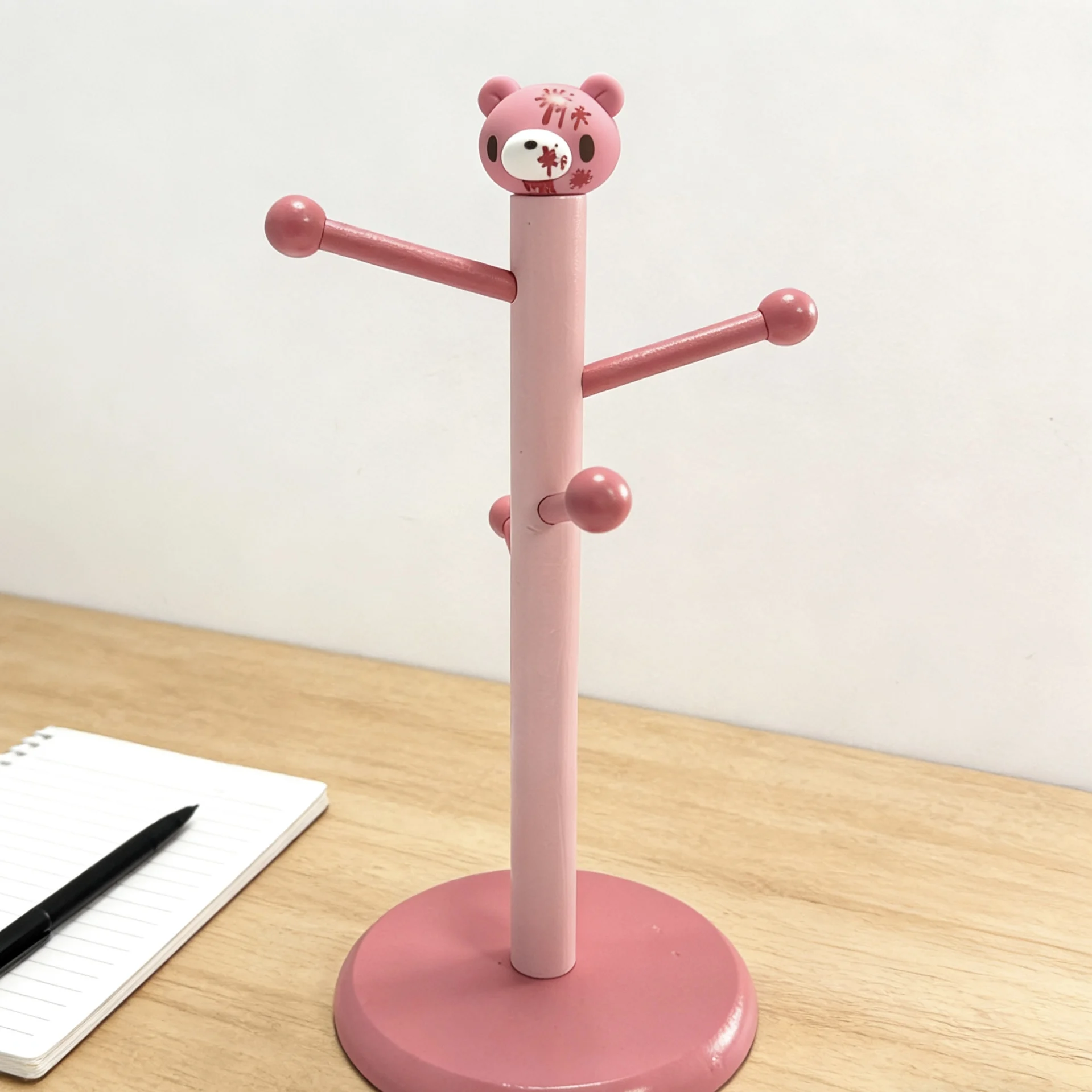 Tempat Perhiasan Kayu Berbentu - Desk Setup Cute ulasan dan harga