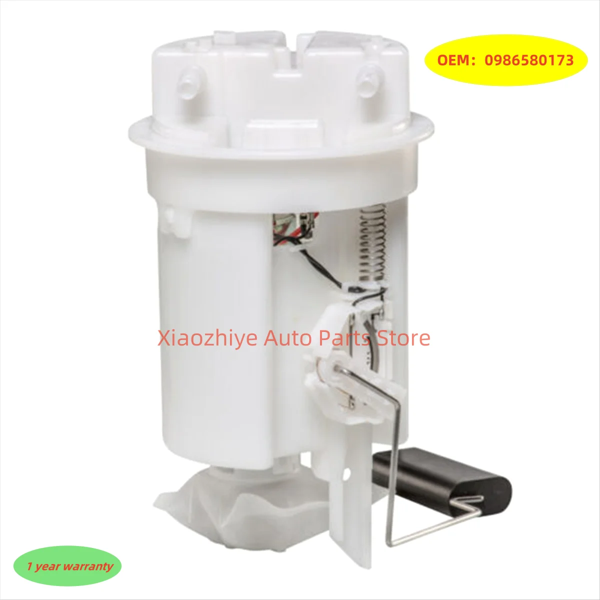 1pc New 0986580173 Electric Fuel Pump Module Assembly For Peugeot 306 1993-2002 1.4L 1.8L 2.0L 1525.60 1525.95 96319440 TY-440A