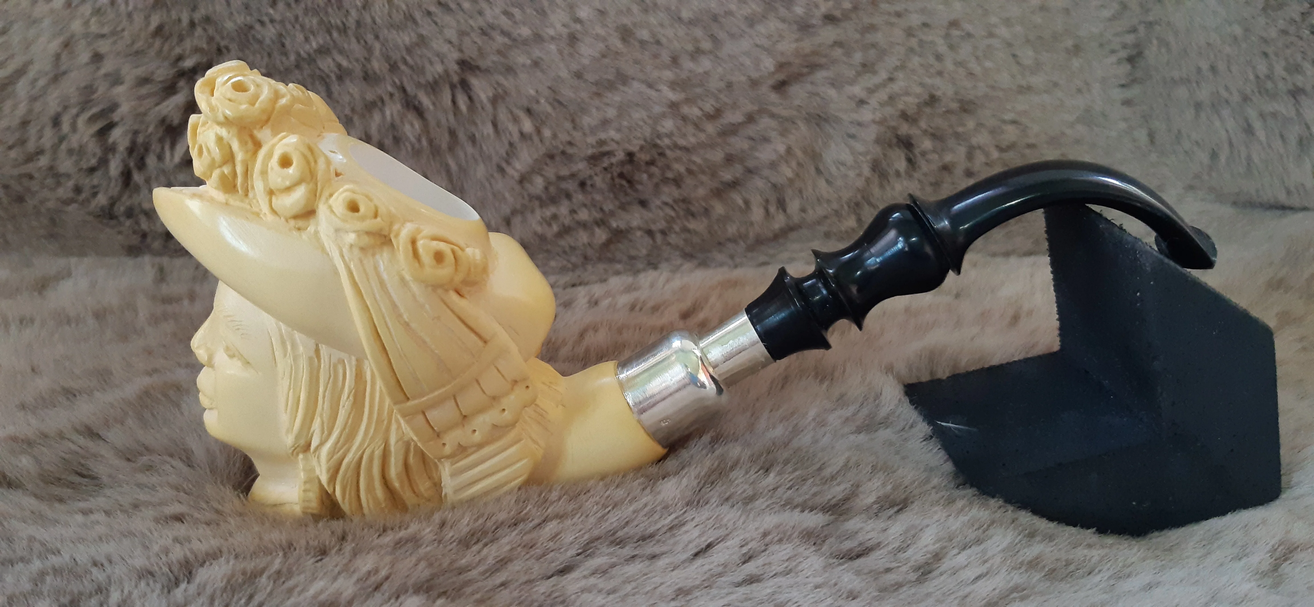 Handmade Block Meerschaum Pipe