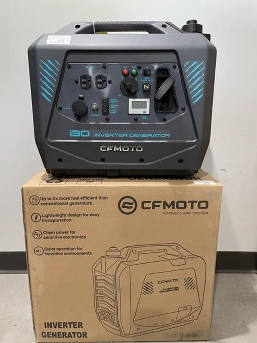 

Original Inverter Generator CFMOTO i30