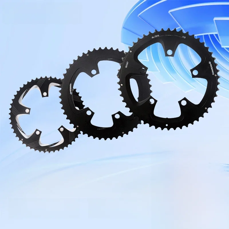 AliExpress NONE PROWHEEL 110BCD Chainring 5 Bolt 4 Bolt Mountain Bike Chainwheel 34T 50T Bicycle Tooth Plate Mtb Crankset Cycling Parts
