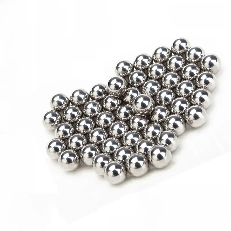 Boules en acier massif 440C, 1 à 500 pièces, diamètre 1-24mm, en acier inoxydable, Grade G10, Anti-corrosion, haute précision 2/3/6.35/8/10/12/15mm