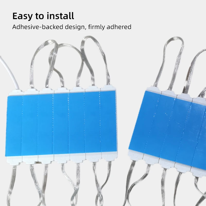 USB LED-spiegel voorlichtstrip, dimbare helderheid, flexibele neonlichtslang voor make-upspiegel, slaapkamer, decoratie