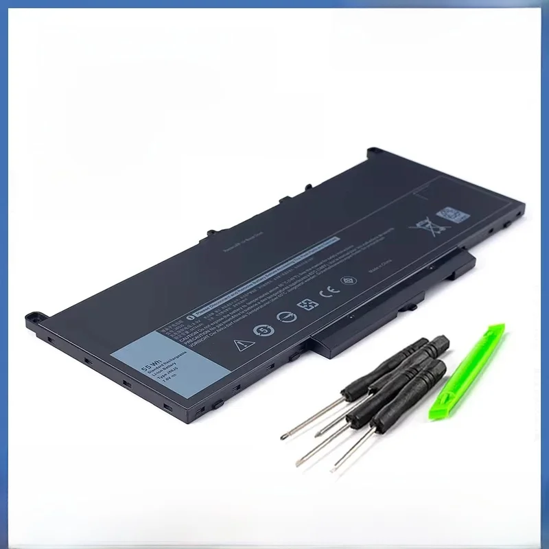 SUOZHAN J60J5 Bateria Do Portatyla Dla Dell Latitude E7270 E7470 R1V85 MC34Y 242WD — zdjęcie produktu 7