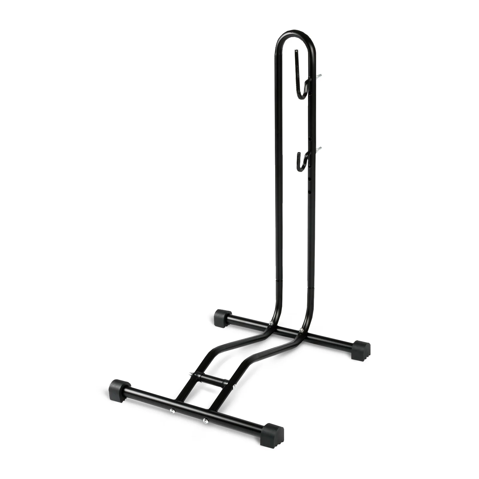 FLOORDIREKT Fahrradständer Nikias - Freistehender Fahrradhalter für Reifenbreiten bis 65 mm - Für alle gängigen Fahrradmodelle