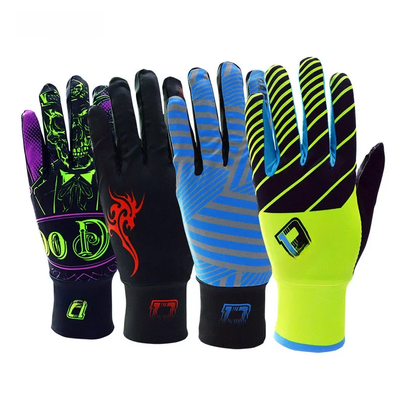 AliExpress DAREVIE Full Long Cycling Gloves Screen Touch Finger Bike Gloves Shockproof Pad Biking Gloves Long