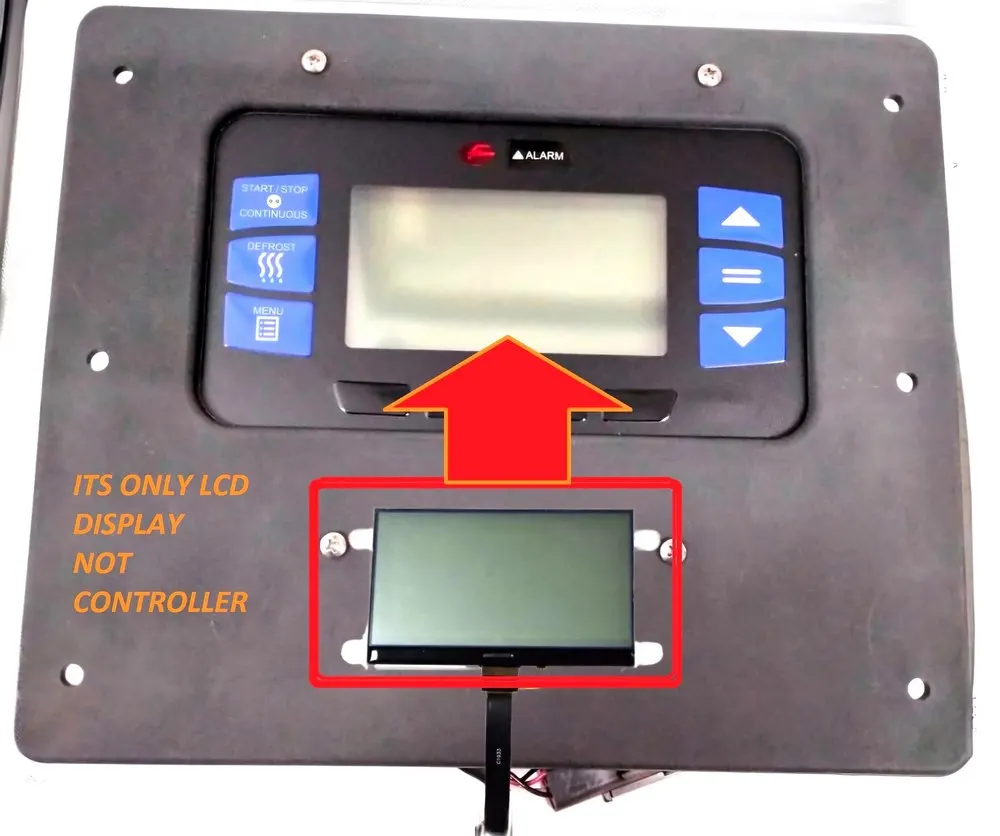 TRP LCD DISPLAY REPLACEMENT FOR CARRIER APX 91-00429-54 SDGG240128-11 FKJ20049