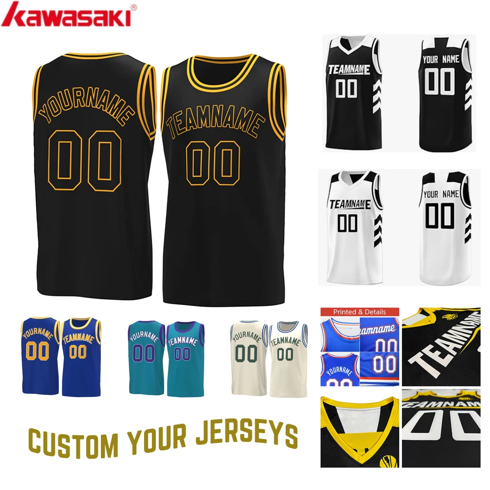 Basketball Jersey Customized Basketball Uniform Add Any Team Name Number Personalized Sports Vest for Men/Youth