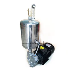 110V 220V 1.1KW 1 m3/h 3000 L/h Micro Nano Bubble Generator Gas Liquid Mixing Dissolved Air Flotation Ozone Water Treatment Pump