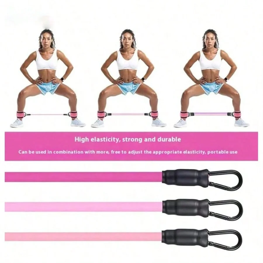 3 Stück Knöchel-Widerstandsbän – Battle Rope Anchor Bewertung und Preis