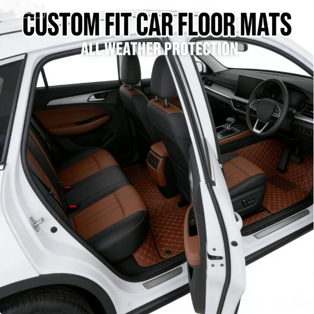 ECO الحصير سيارة لكزس NX سلسلة 200 300h 300 200t 2015 2016 2017 2018 2019 2020 2021 2022 مخصص السيارات منصات القدم السيارات