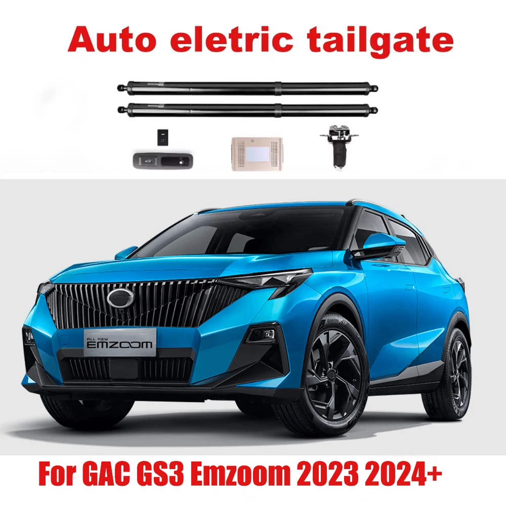 For GAC GS3 II/GS3 Emzoom/Emzoom 2023 2024+ Automatic Lifting Electric Tailgate Rear Door Lock Power Liftgate Refitted