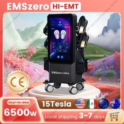 EMSzero 6500 W NEO RF Maschine Körperformung EMS Zero 15 Tesla HIEMT 5 Griff