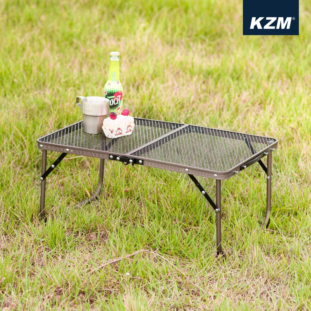 [Kazmi] Iron Mesh Picnic Table K9T3U013