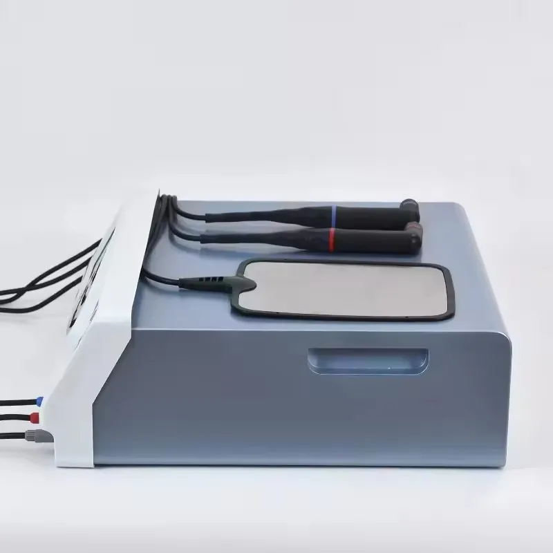 آلة العلاج الطبيعي لتخسيس الجسم والعناية بالبشرة 448 كيلو هرتز علاج Tecar لتخفيف الآلام معدات RF RETCET #5