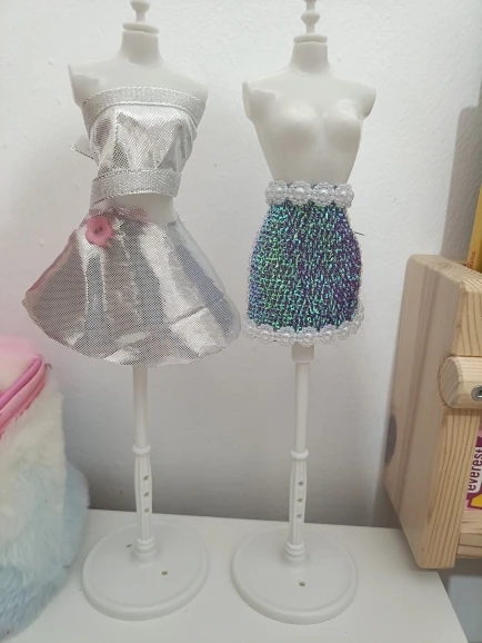 DIY Doll Clothes Craft Kit - Creative Gift for Kids, Handmade Art & Home Decoration photo review