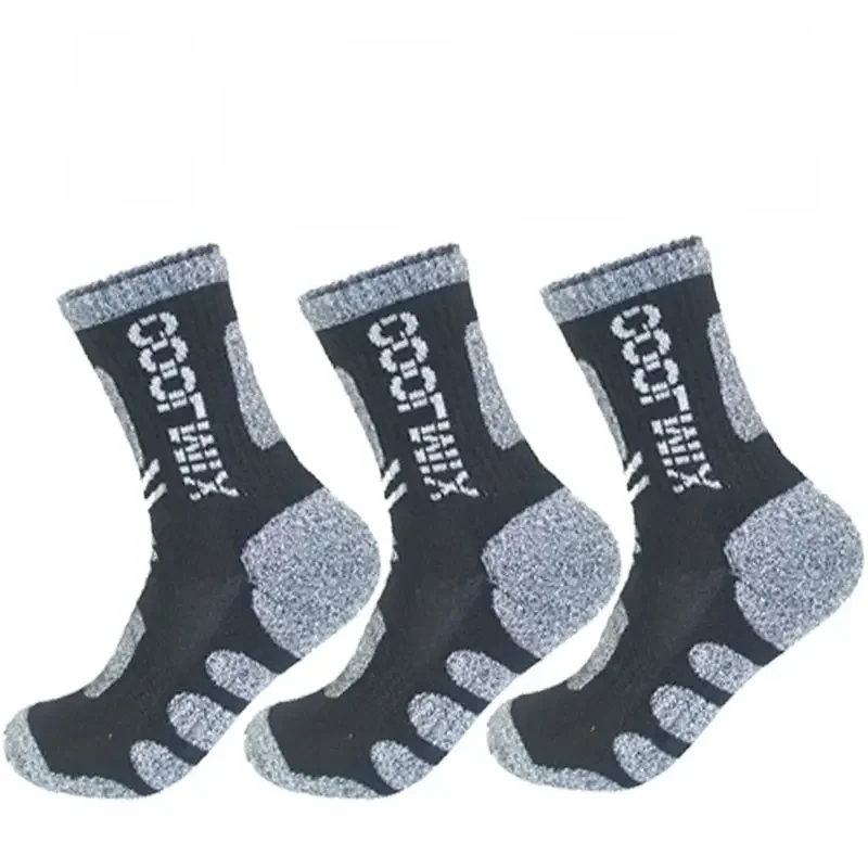 AliExpress 3 Pairs Men's Warm Thickened Socks Comfy Casual Thermal Men Sports Sock Keep Warm Cycling Running