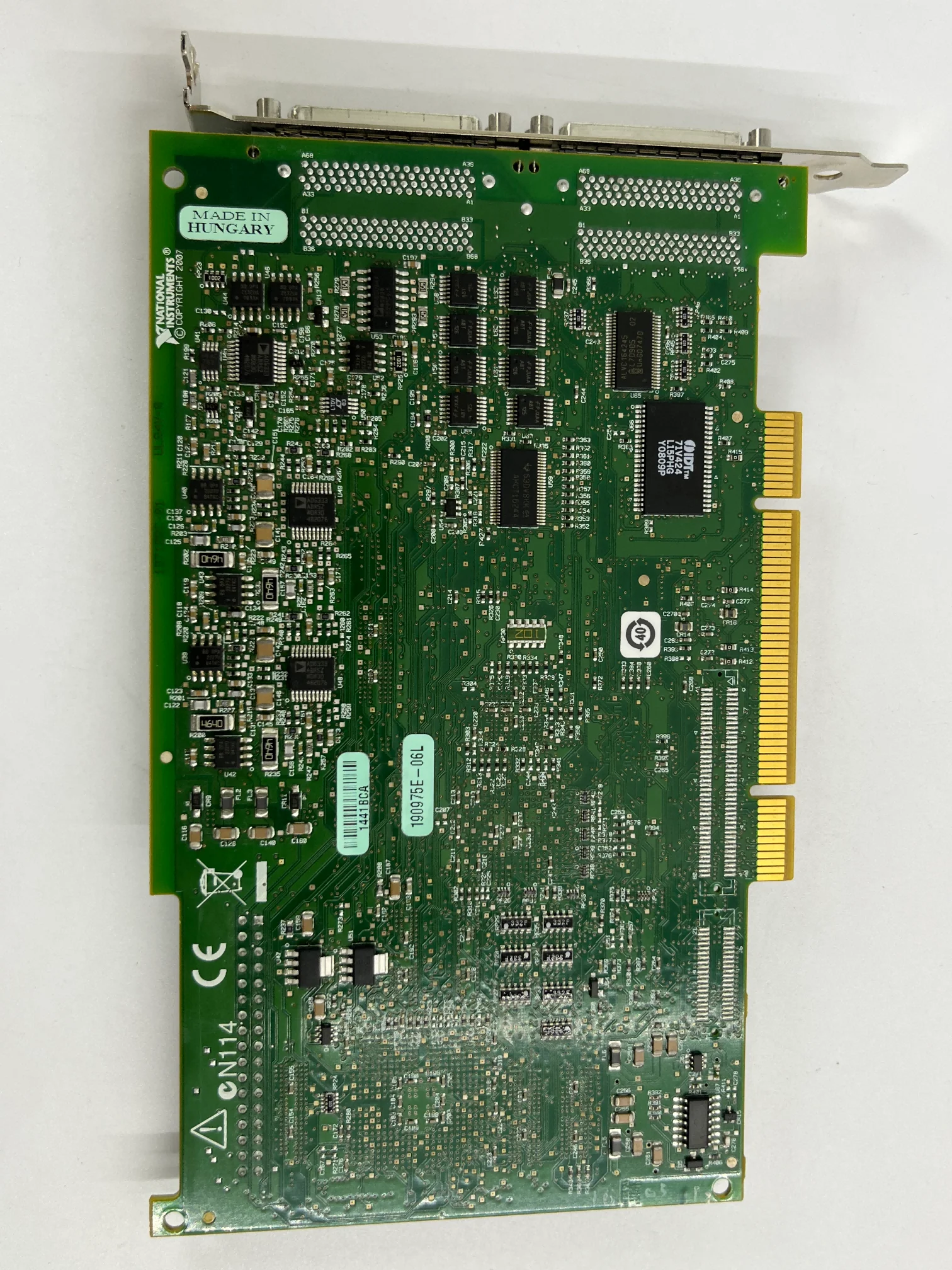 NI PCI-7356 PN 778440-06 6-Axis PCI Servo Stepper Motion Controller Card