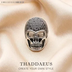 925 Sterling Silver Skull Ring,New Europe Style Heart Rebel Street Good Jewerly For Men & Women Gift Super Deals
