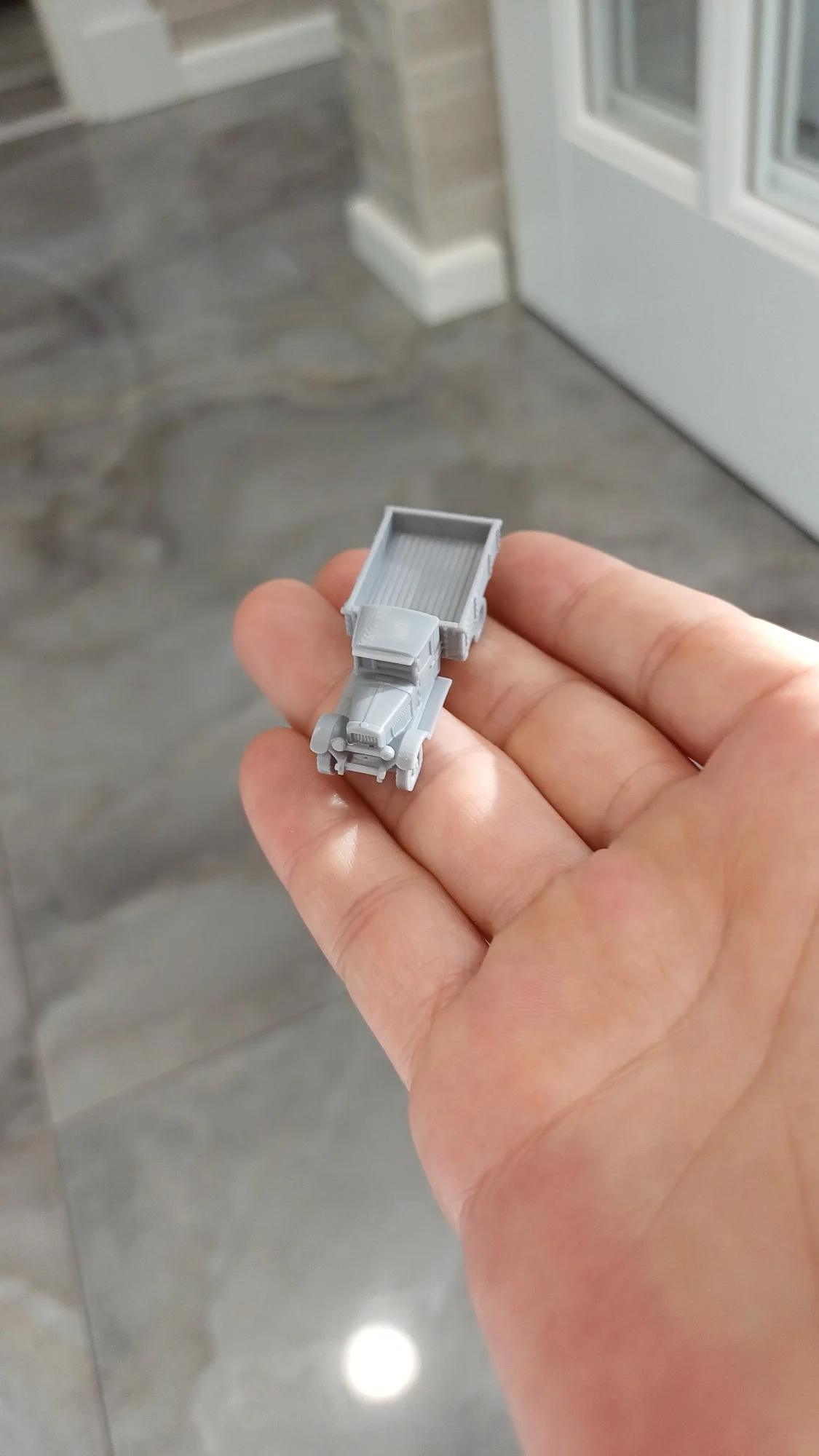 Buyer photo of this resin kit