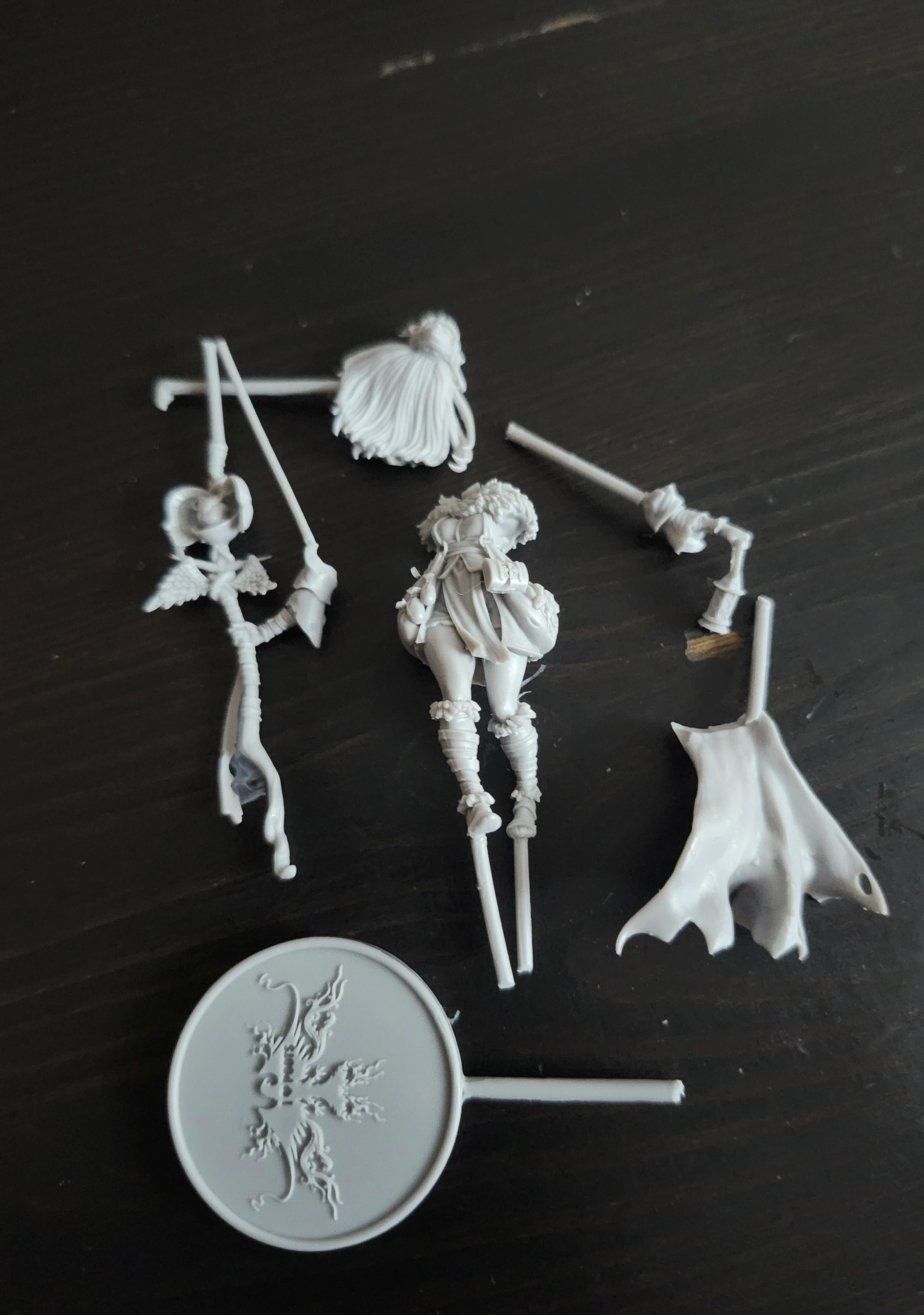 Buyer photo of this resin kit