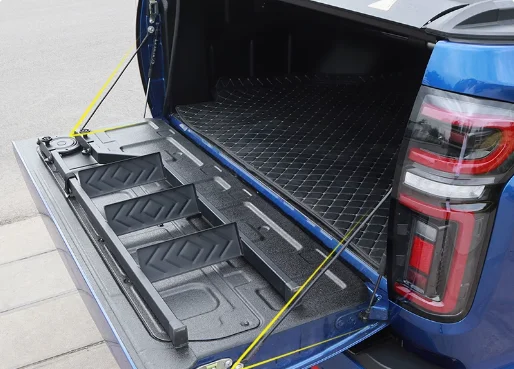 

Rear Tailgate Assist Shock For Maxus T70 For MG Extender 2019-2024 Pickup Stainless Slow Down Lift Support Gas Struts Damper Rod