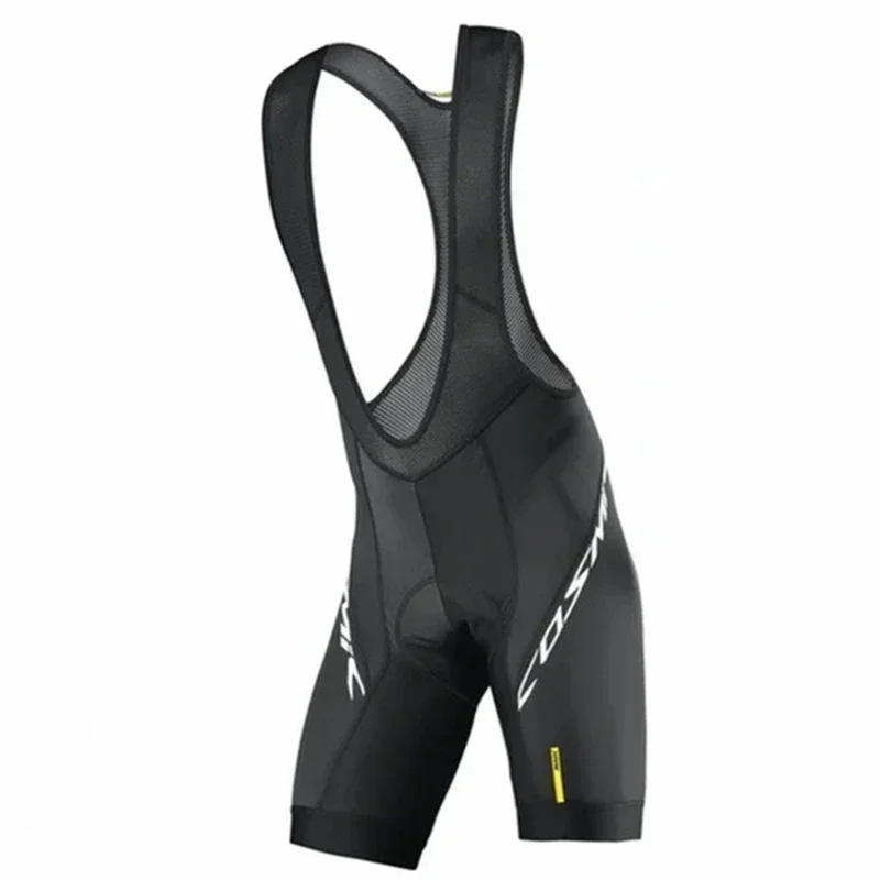 AliExpress Men Bib Shorts Summer Cycling Bib Shorts 20D Padded Cycling MTB Shorts Summer Road Bicycle Bottom Middle-distance Riding