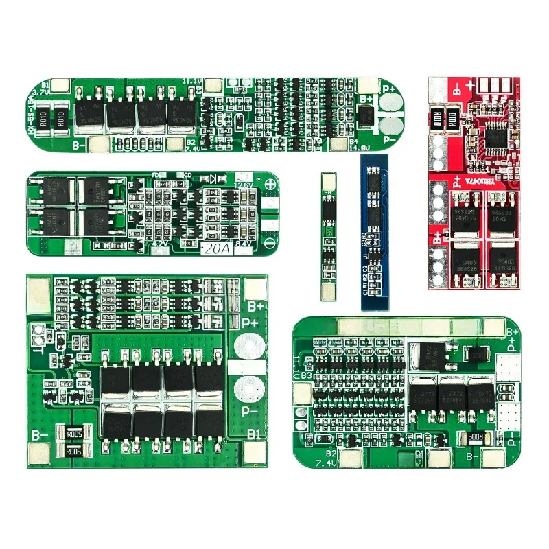 1S 2S 3S 4S 5S 6S 3A 20A 30A Li-Ion Lithium-Batterie 18650 Ladegerät BMS Schutz Bord Für Bohrer Motor Lipo Zelle Modul