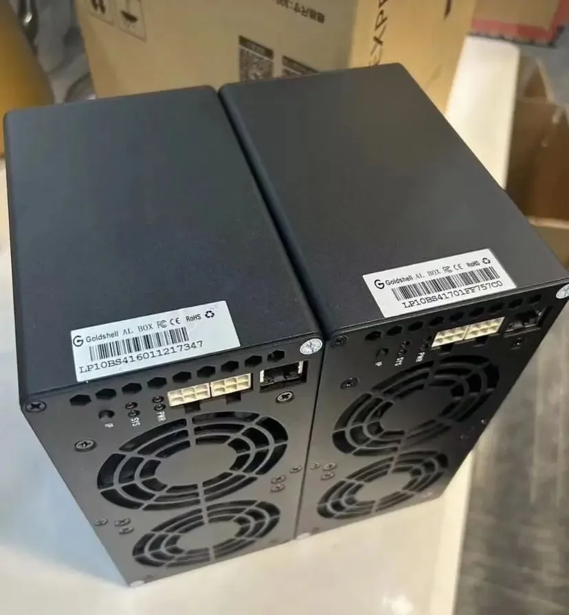 

Goldshell AL BOX 360G 180W ALPH Miner Blake3 Alephium с блоком питания