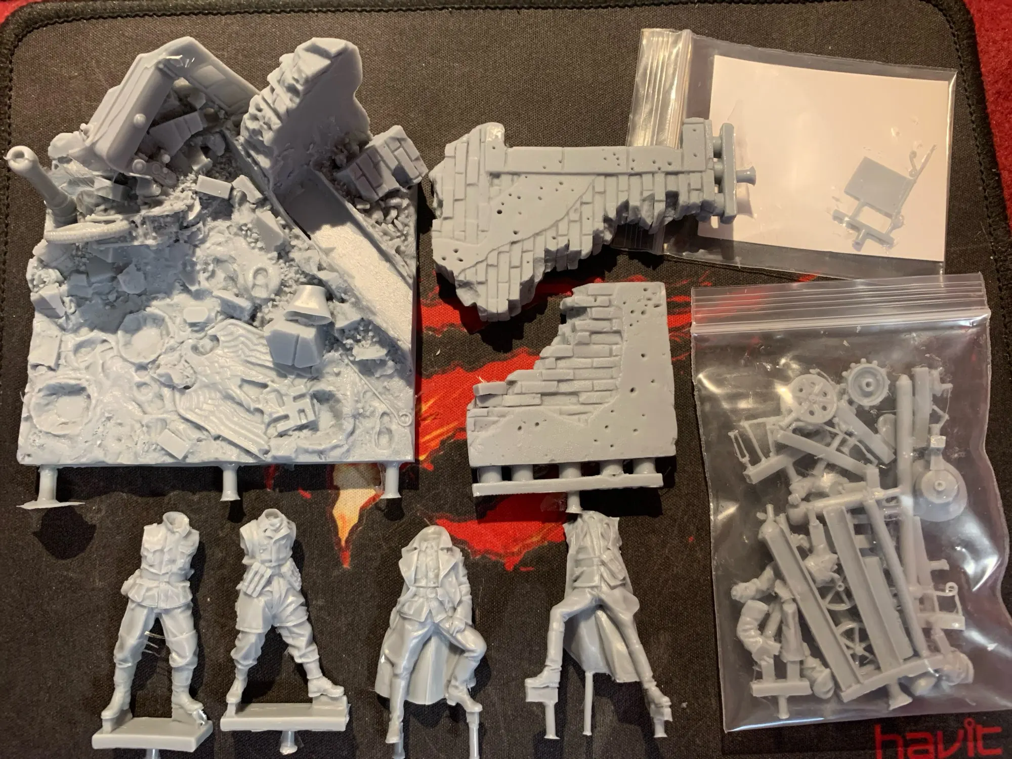 Buyer photo of this resin kit
