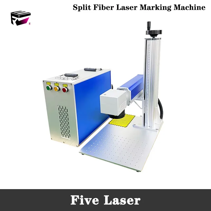 20 Вт 30 Вт 50 Вт 60 Вт 70 Вт 100 Вт max jpt raycus Разделенная волоконная лазерная маркировочная машина Новый стиль Волоконная лазерная маркировочная гравировальная машина