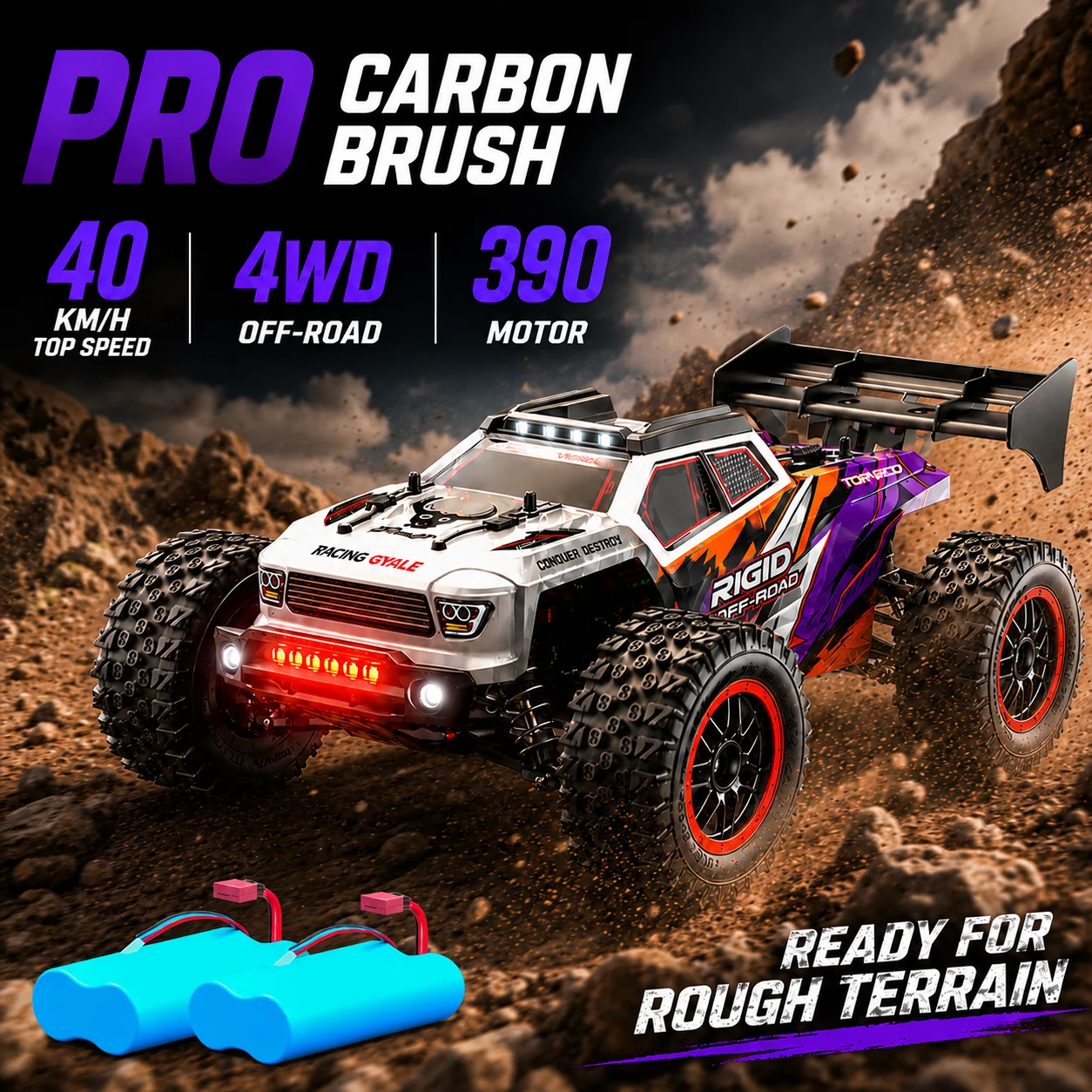 2 Batteries Pro