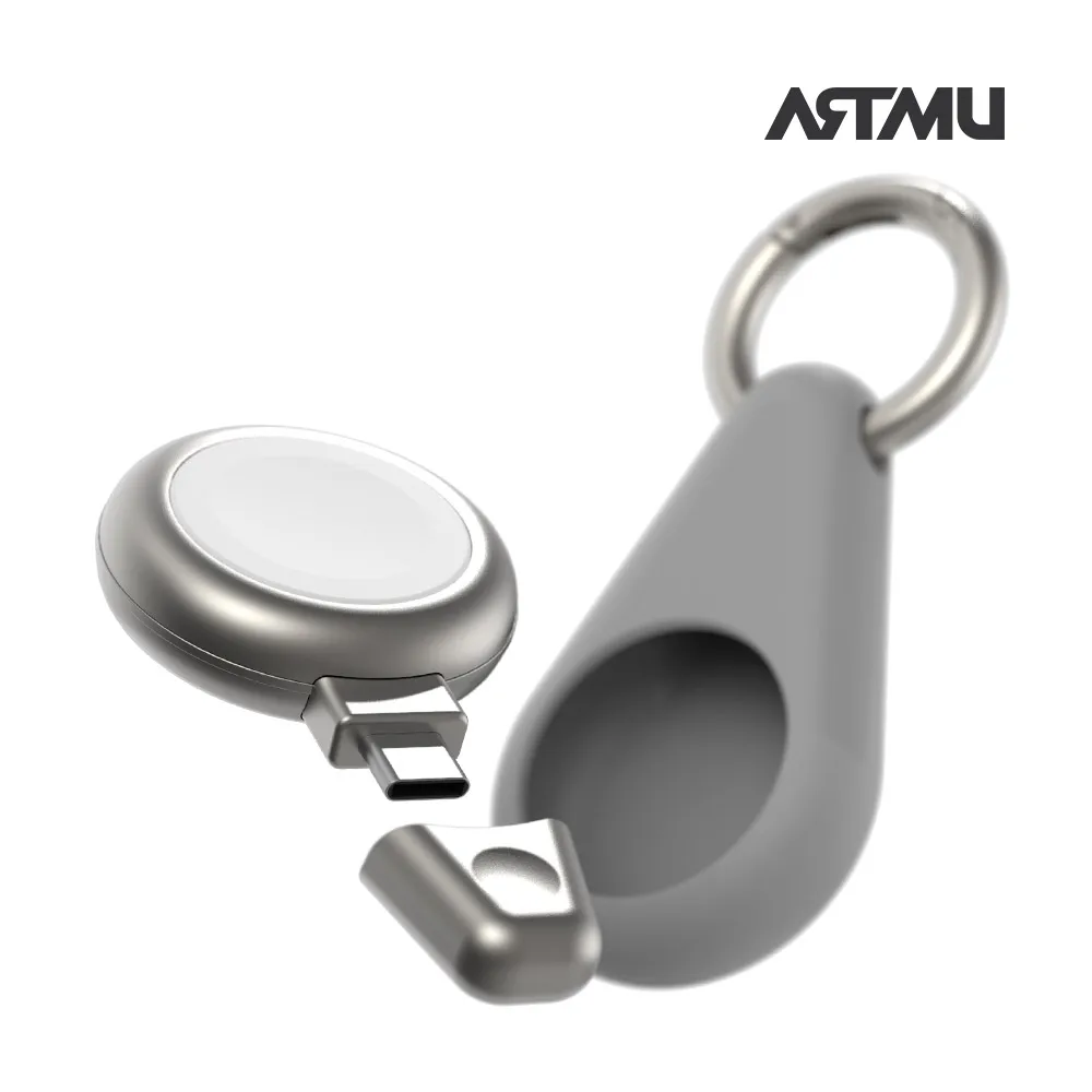 Artmu Apple MFi Certification USB-C type Apple Watch Portable Magnetic fast charger AC210