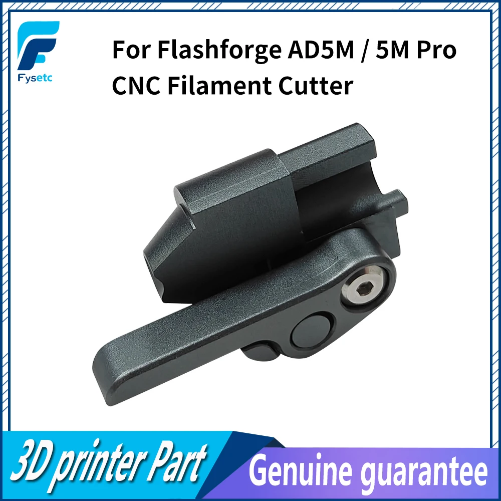 

For Flashforge AD5M/5M Pro CNC Filament Cutter Fast Cut-off 3D Printer Filament Cutter For AD5M/5M Pro