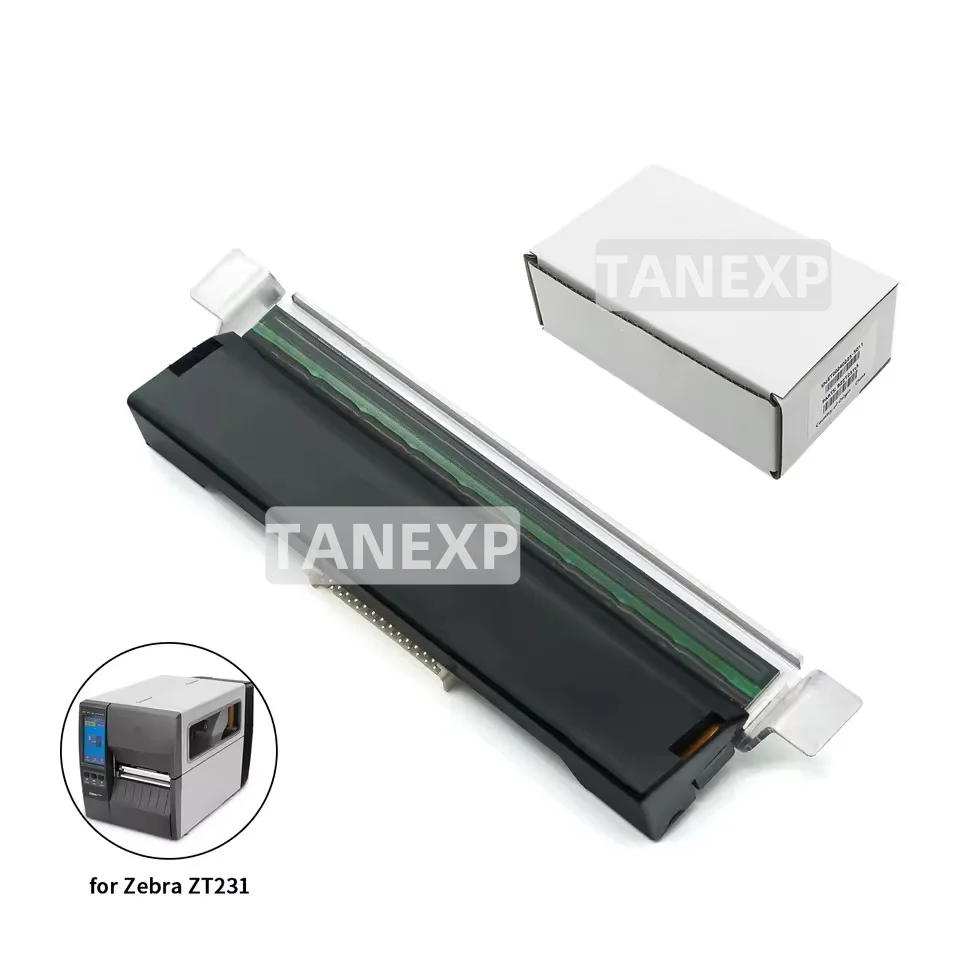 P1123335-013 New Printhead for Zebra ZT231 ZT111 ZT211 Thermal Barcode Label Printer 300dpi Print Head