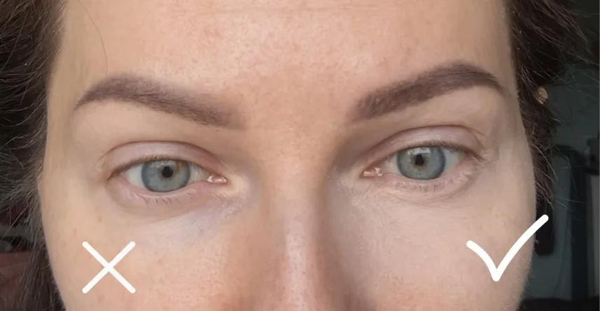 Hydrating Eye Brightening Concealer&Contour Cream-Full Coverage,Long Lasting,Correcting Eye Concealer for a Perfect Look Makeup photo review