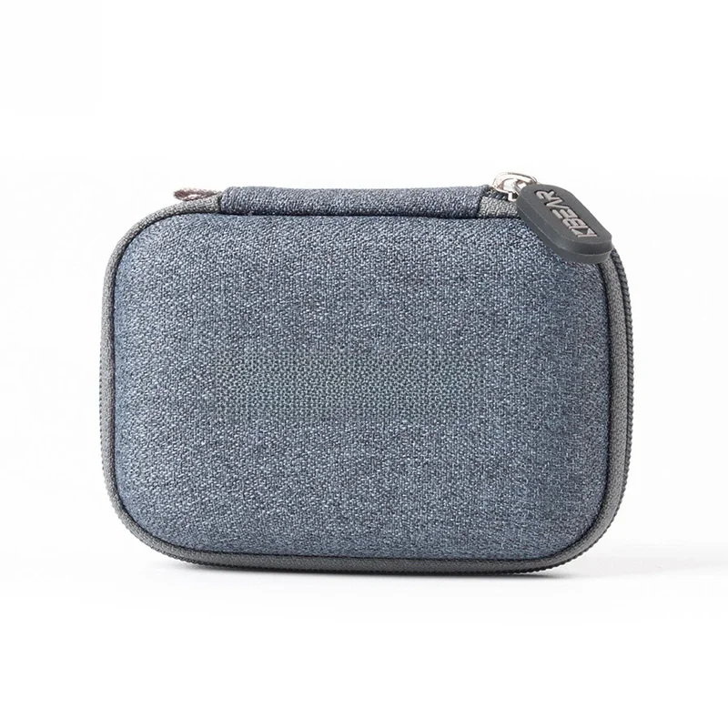 KBEAR High-end Fabric Case Earphone Headset Accessories Portable Earbuds Case Storage Package Bag With TRI I3 Pro Headphone IEM