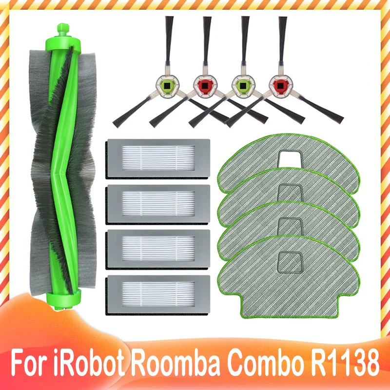 Roomba Combo R113840 R1138 Brush Set Compatible