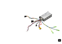 DYU electric bike D3+/D3F/D2F/S2/V1 Aluminium Alloy E-Bike Brushless Motor Controller spare parts