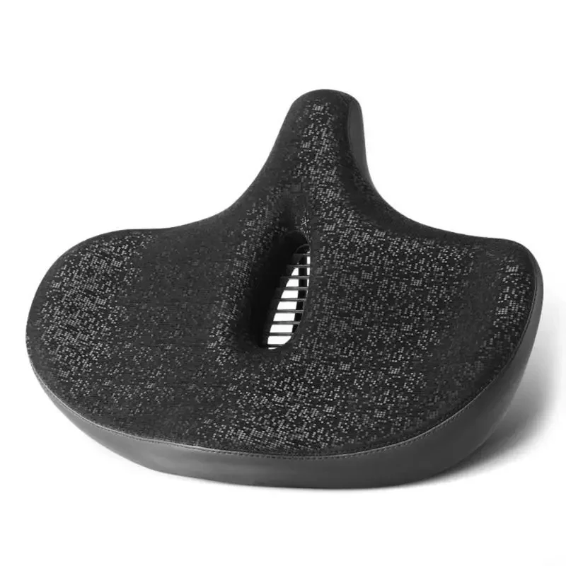 AliExpress 652F Large Bicycles Seats Cushions Comfortable Bike Saddles Breathable Seats Pad for Long Distances Cyclists