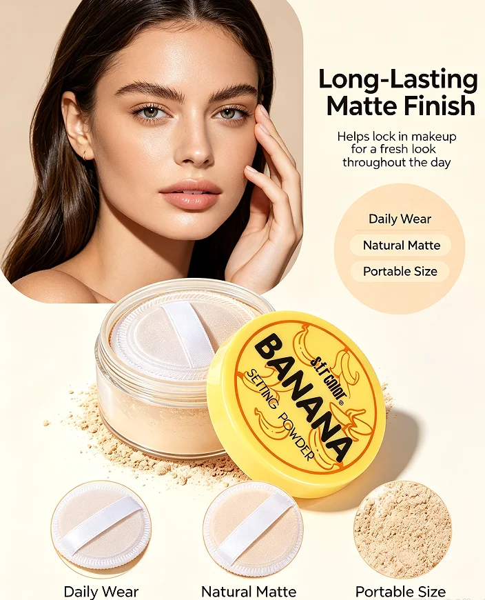S.f.r Color Banana Loose Setting Powder — product detail 1