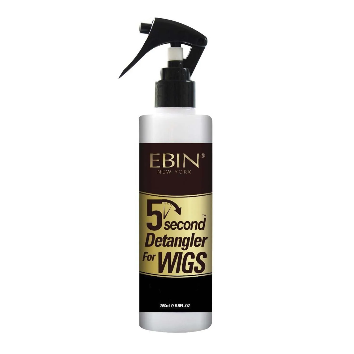 Ebin New York 5 Second Detangler 8.5oz - Instant Detangle, Silky Finish, Softens & Smooths Hair