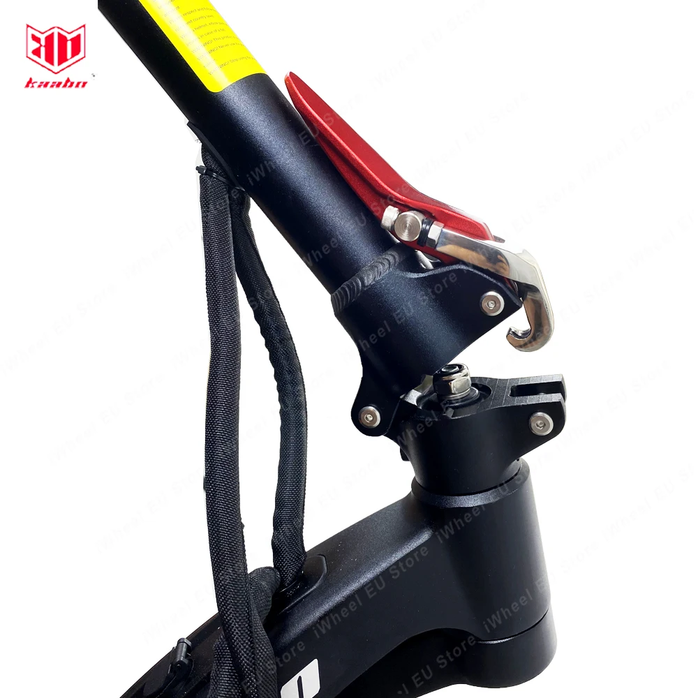 Original Newest Kaabo Mantis King GT Upgrade Folding Stem Part Kaabo Mantis King GT Pole Stem Official Kaabo Accessories