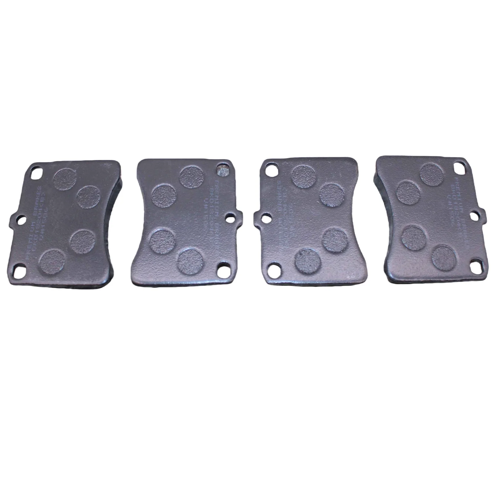 Pastilla de Freno para DAIHATSU HIJET 86-00, CUORE 90-95, 04491-87212-000, 0449187212000, 04491-87511-000, 0449187511000, 04491-87223, 0449187