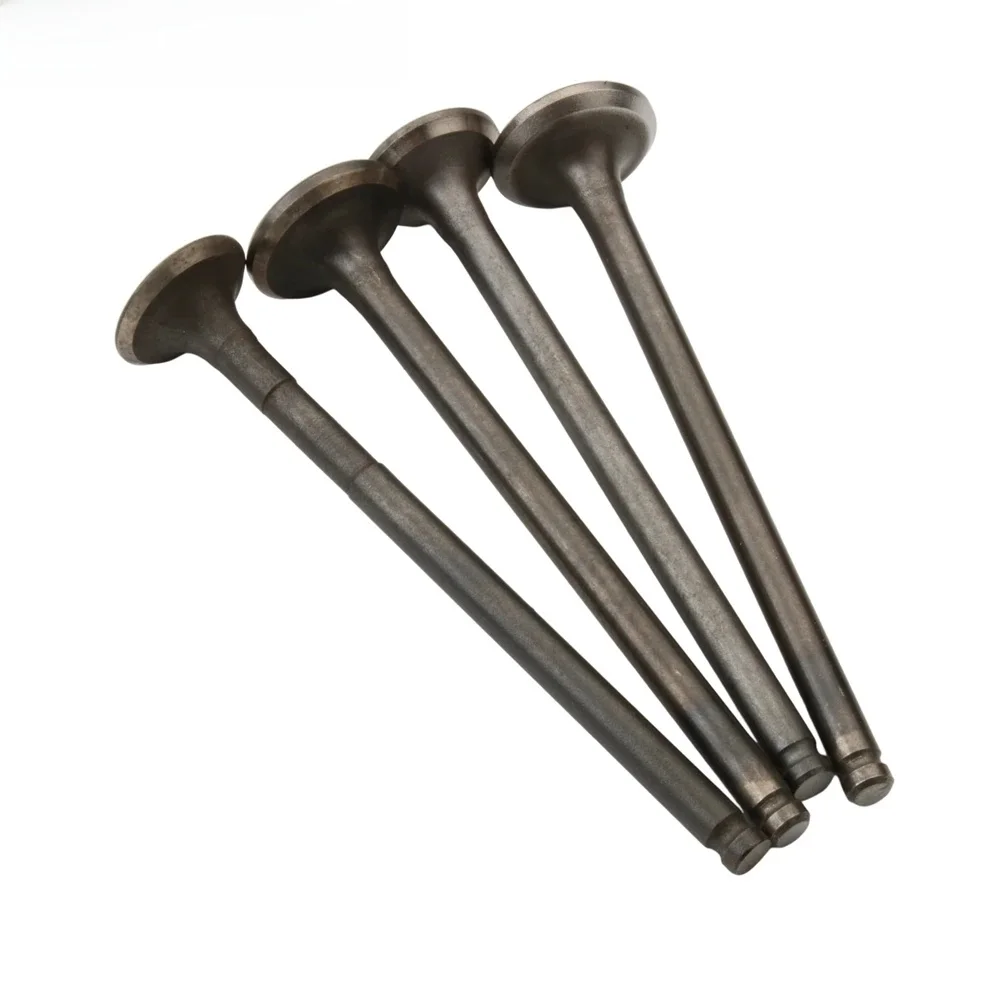 Skuter 4PC Bws125 zawory dolotowe i wydechowe do Yamaha Zuma Bws Yw X125 Bwsx125 Zuma125 Yw125 125cc 4C6E211100 4C6-E2121-00 — zdjęcie 2